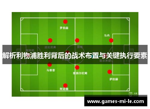 解析利物浦胜利背后的战术布置与关键执行要素