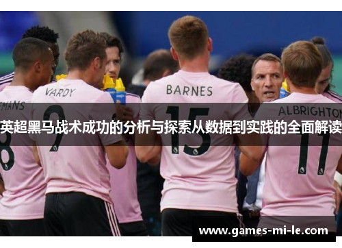 英超黑马战术成功的分析与探索从数据到实践的全面解读 英超黑马战术成功的分析与探索从数据到实践的全面解读